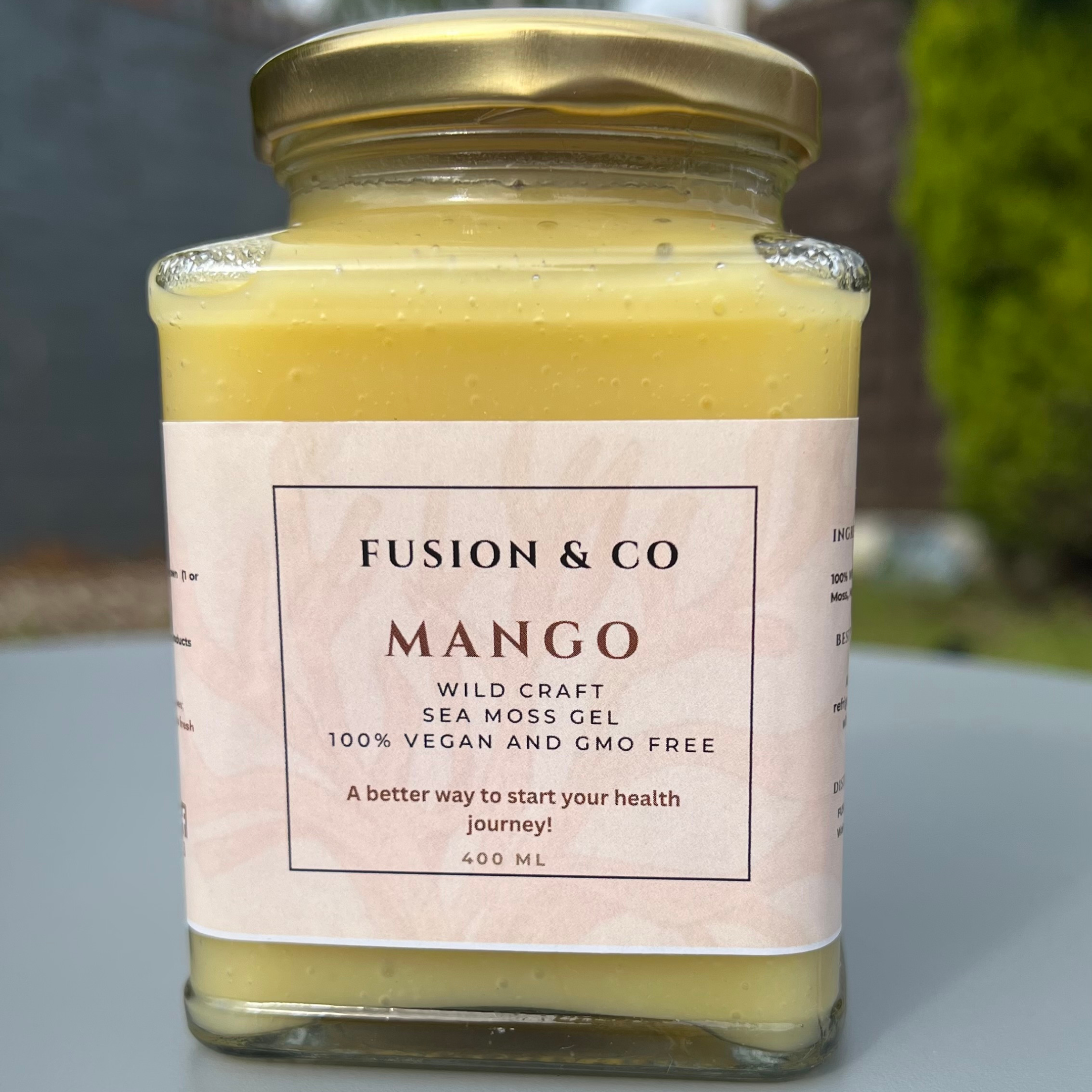 Sea Moss - Premium Mango Sea Moss Gel (400ml)