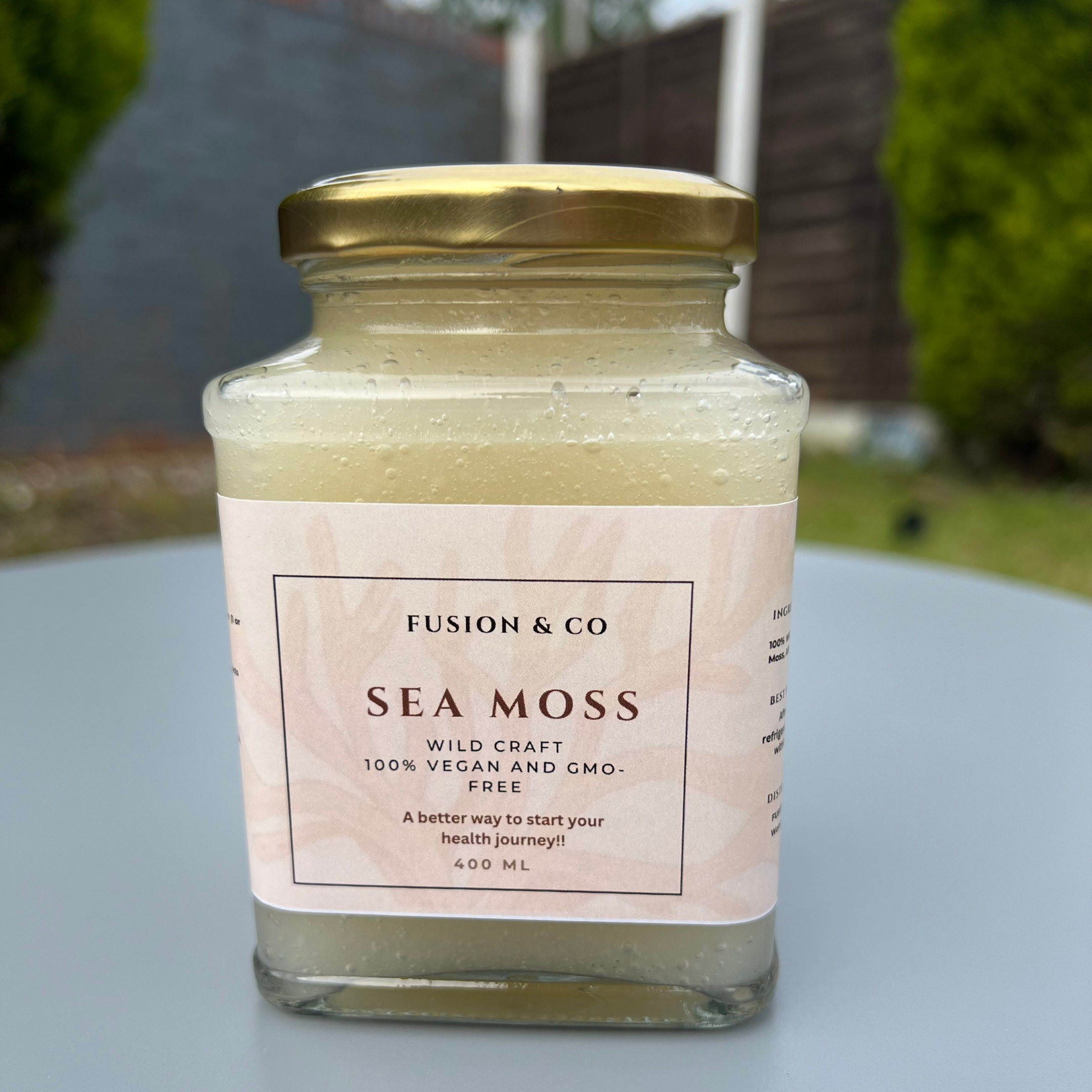 Sea Moss - Organic Original Gel (400ml)