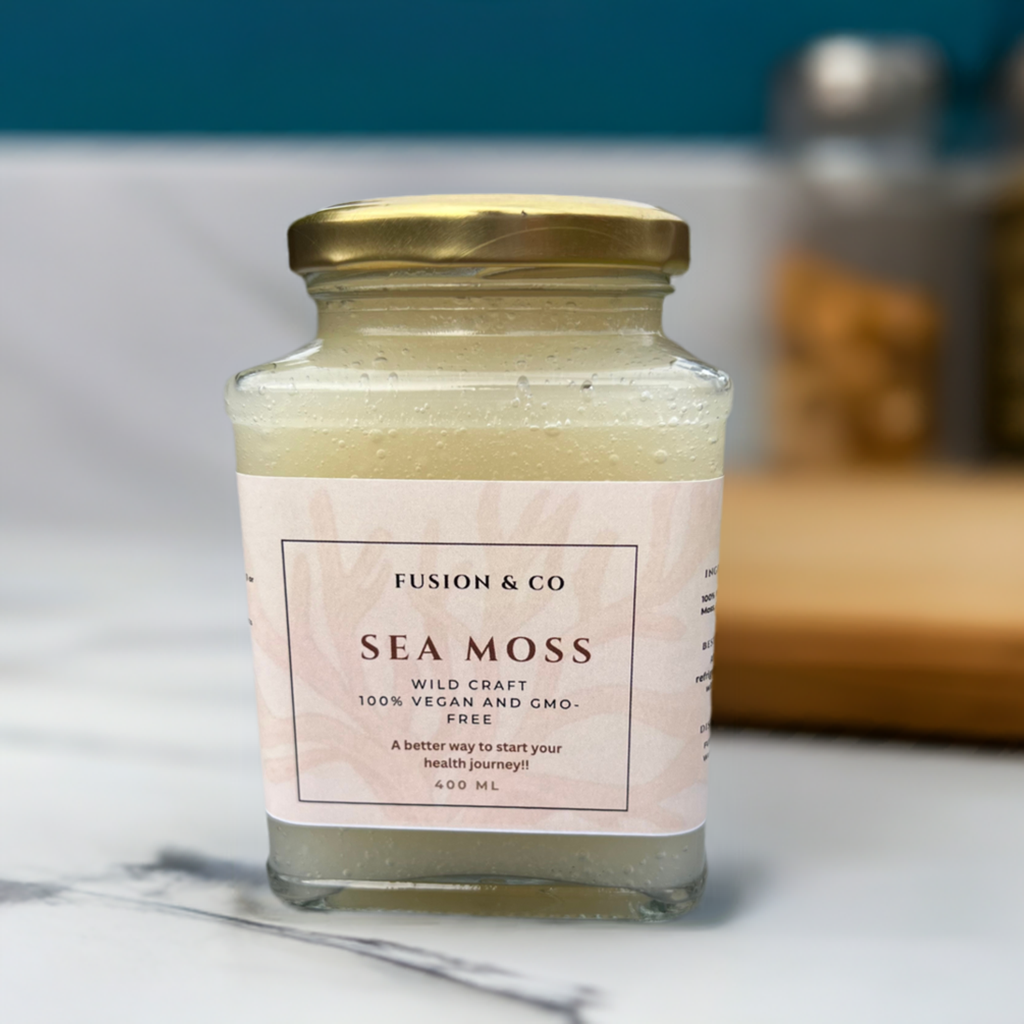 Sea Moss - Organic Original Gel (400ml)